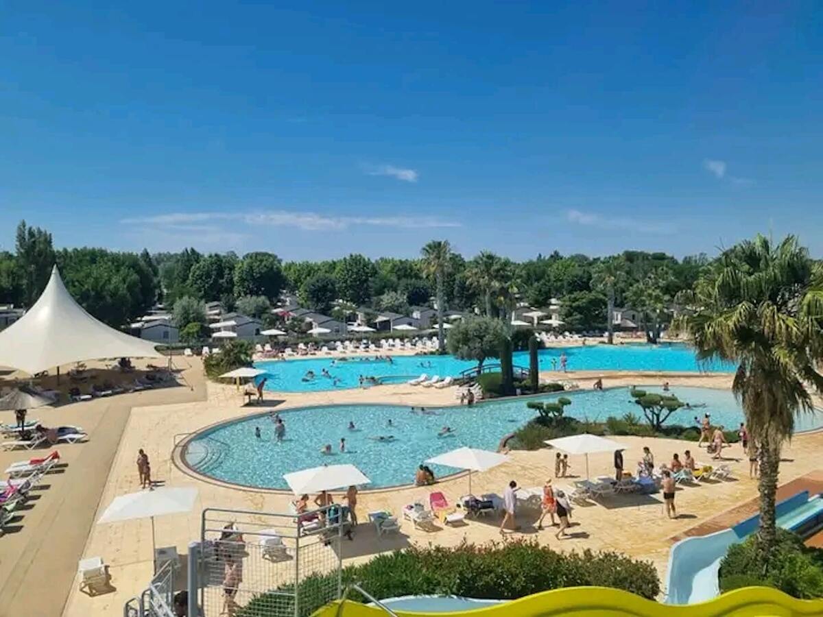 Bungalow 6 pers. à Vias avec piscine (mars-octobre) - Photo 1