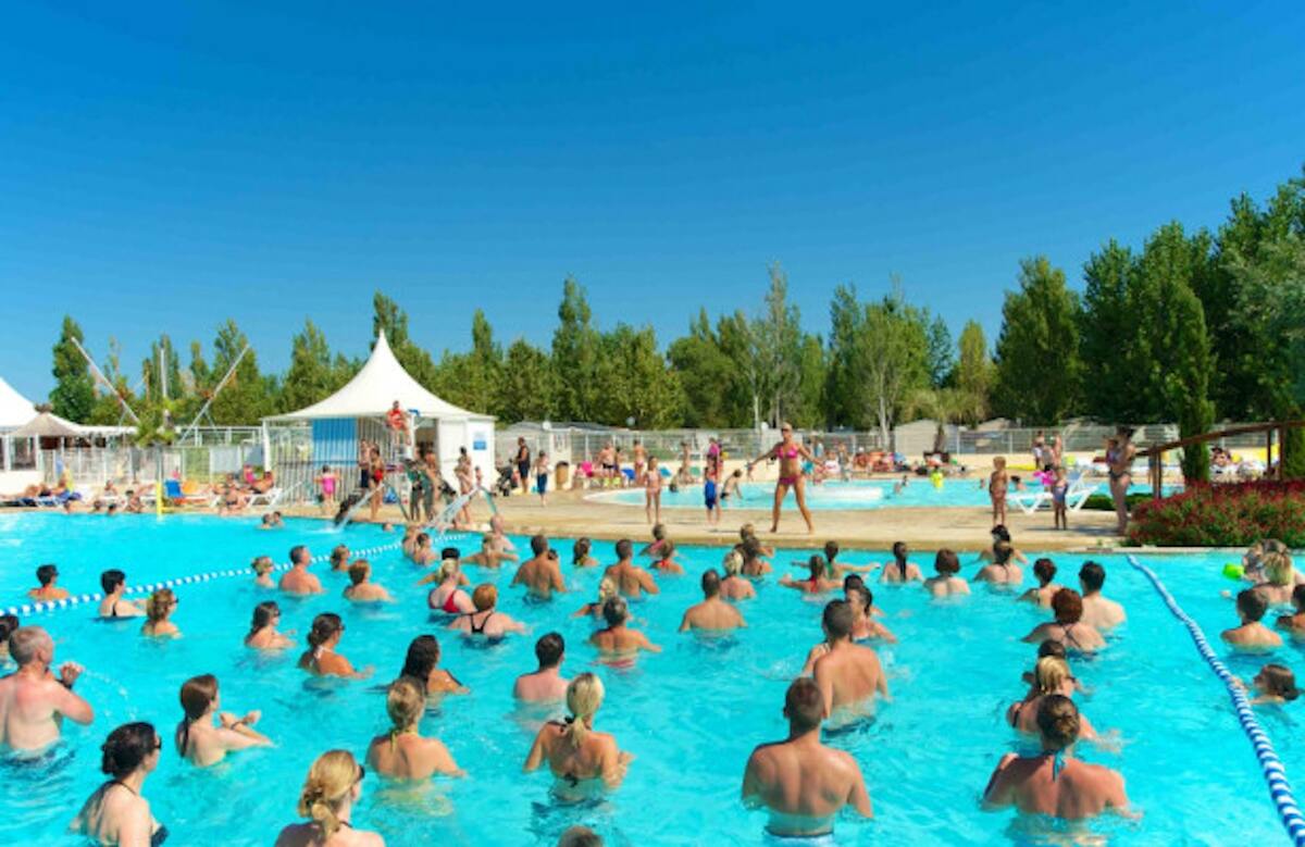 Bungalow 6 pers. à Vias avec piscine (mars-octobre) - Photo 2