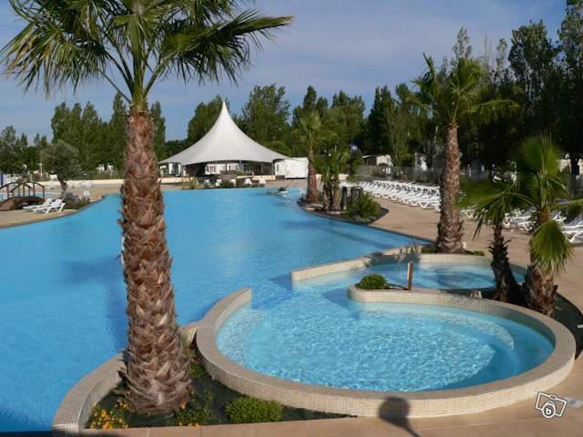 Bungalow 6 pers. à Vias avec piscine (mars-octobre) - Photo 8