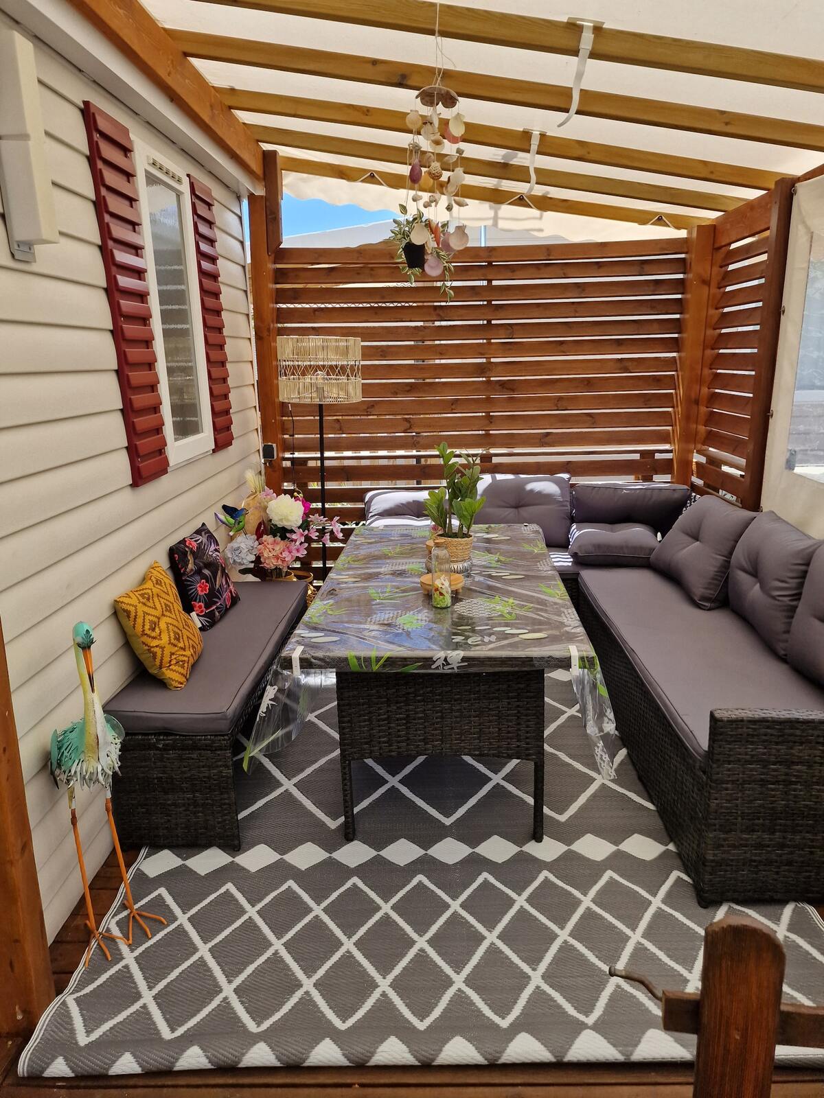Bungalow 6 pers. à Vias avec piscine (mars-octobre) - Photo 13