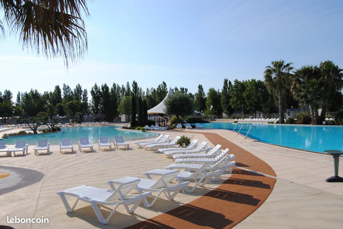 Bungalow 6 pers. à Vias avec piscine (mars-octobre) - Photo 24