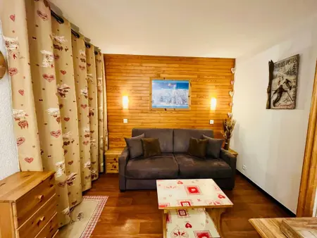 Studio 24 m² vue montagne aux pieds des pistes à Mâcot-la-Plagne : photo 2