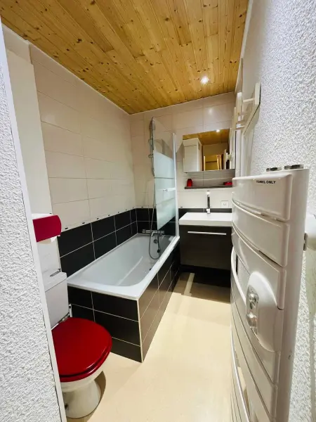 Studio 24 m² vue montagne aux pieds des pistes à Mâcot-la-Plagne : photo 5