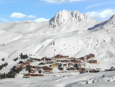 Studio 24 m² vue montagne aux pieds des pistes à Mâcot-la-Plagne : photo 7