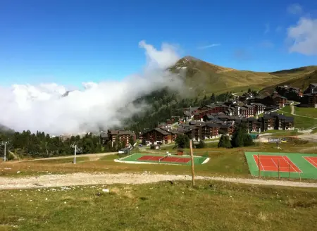Studio 24 m² vue montagne aux pieds des pistes à Mâcot-la-Plagne : photo 8