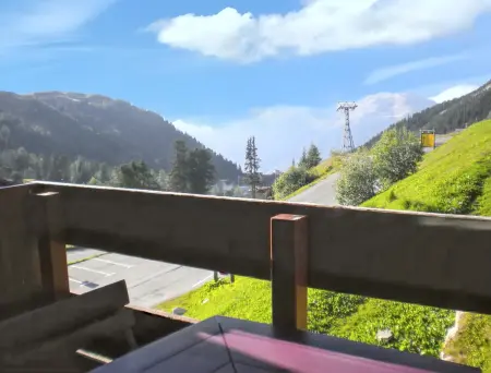 Studio 24 m² vue montagne aux pieds des pistes à Mâcot-la-Plagne : photo 9