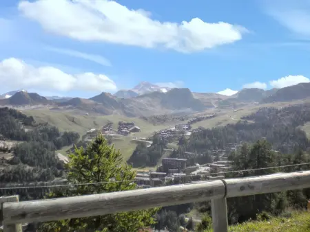 Studio 24 m² vue montagne aux pieds des pistes à Mâcot-la-Plagne : photo 10