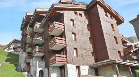 Studio 24 m² vue montagne aux pieds des pistes à Mâcot-la-Plagne : photo 11