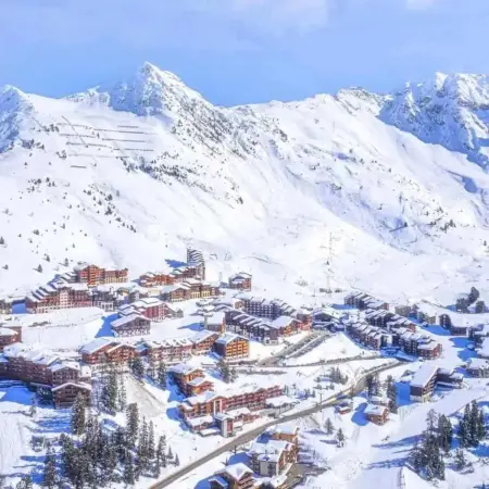 Studio 24 m² vue montagne aux pieds des pistes à Mâcot-la-Plagne : photo 13