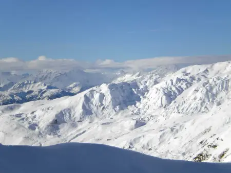 Studio 24 m² vue montagne aux pieds des pistes à Mâcot-la-Plagne : photo 15
