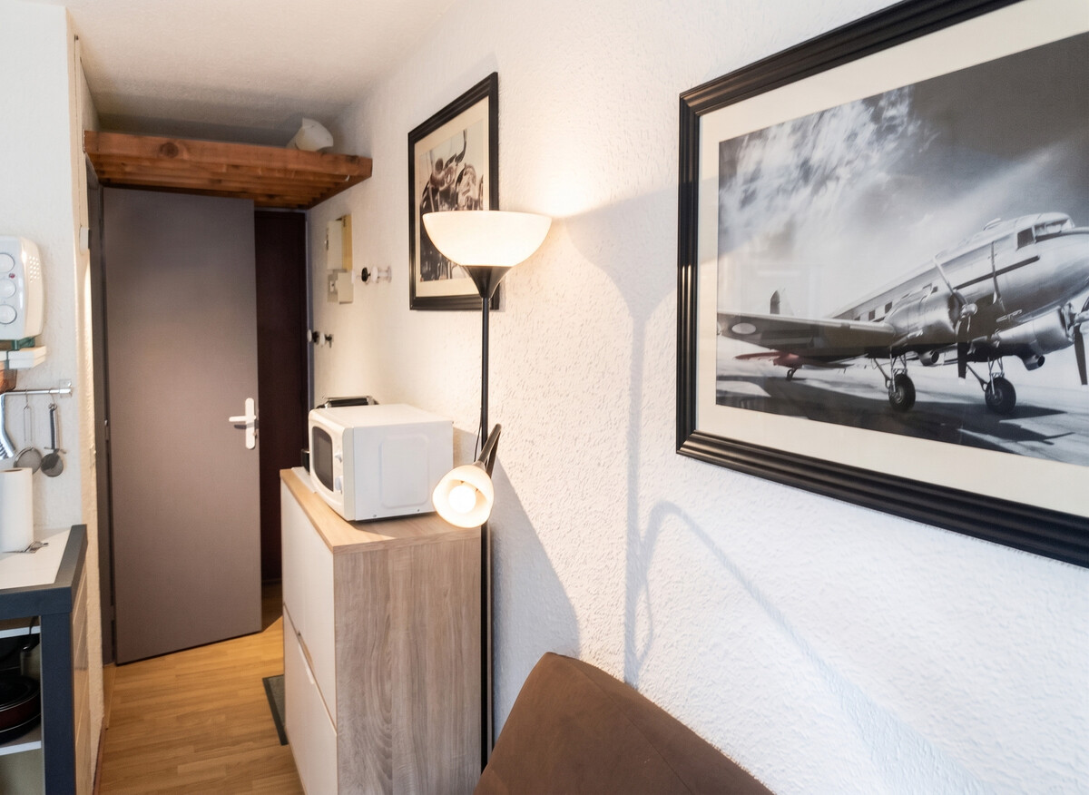 Studio 16 m² vue montagne à Puy-Saint-Vincent, entrée privée - Photo 3