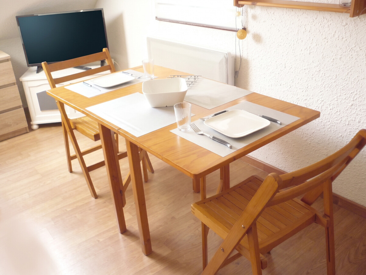 Studio 16 m² vue montagne à Puy-Saint-Vincent, entrée privée - Photo 5