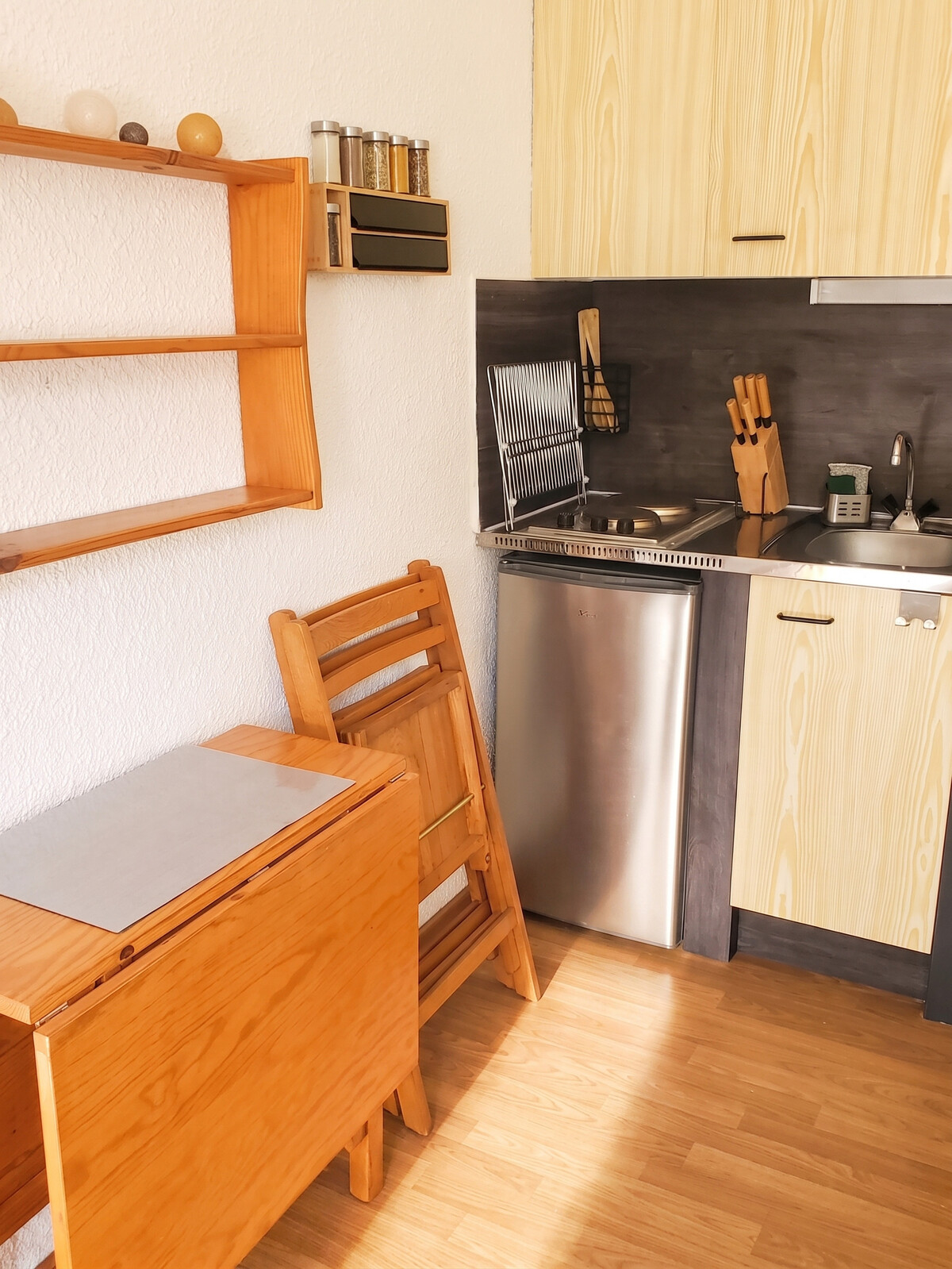 Studio 16 m² vue montagne à Puy-Saint-Vincent, entrée privée - Photo 6