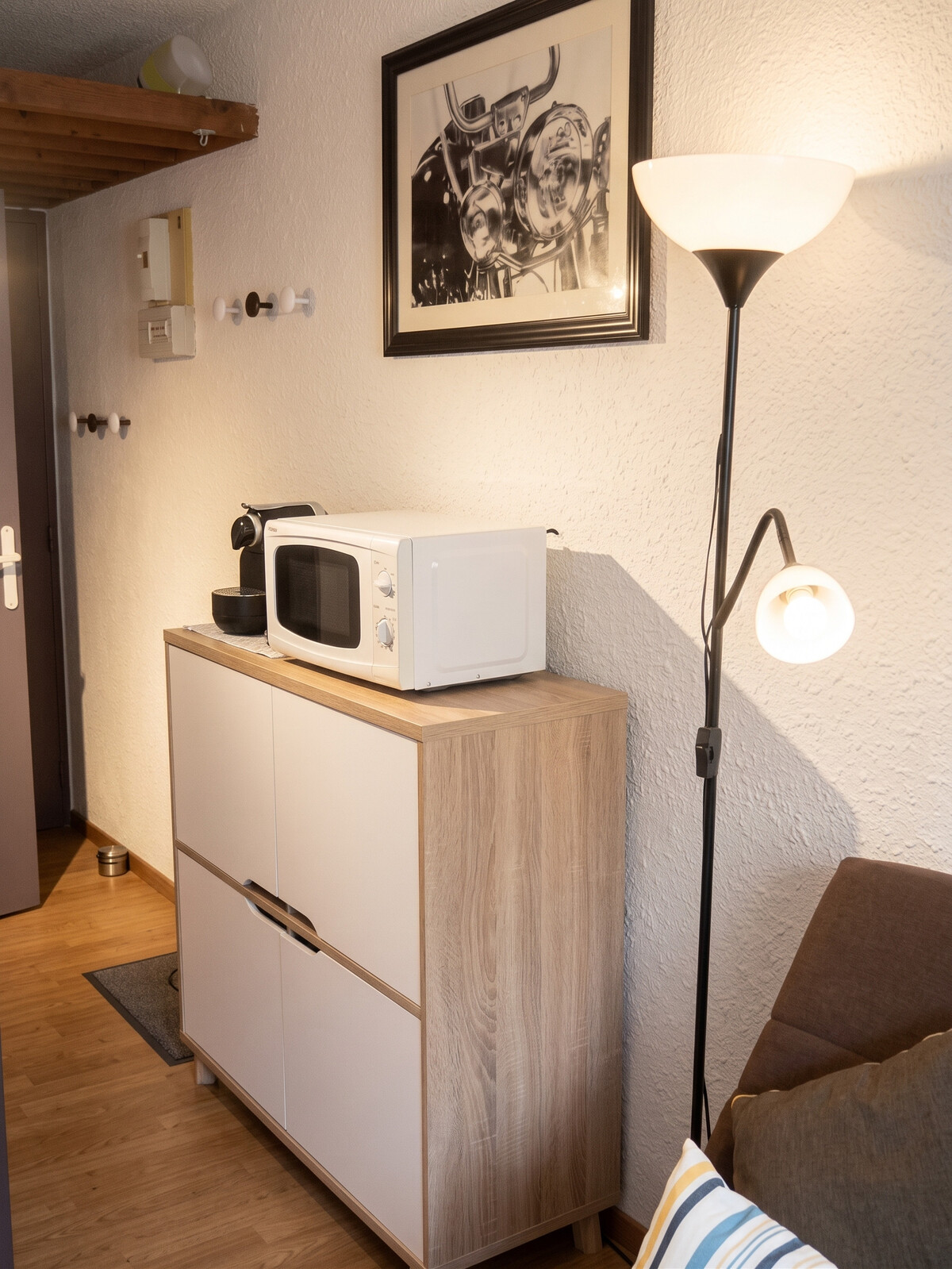Studio 16 m² vue montagne à Puy-Saint-Vincent, entrée privée - Photo 11
