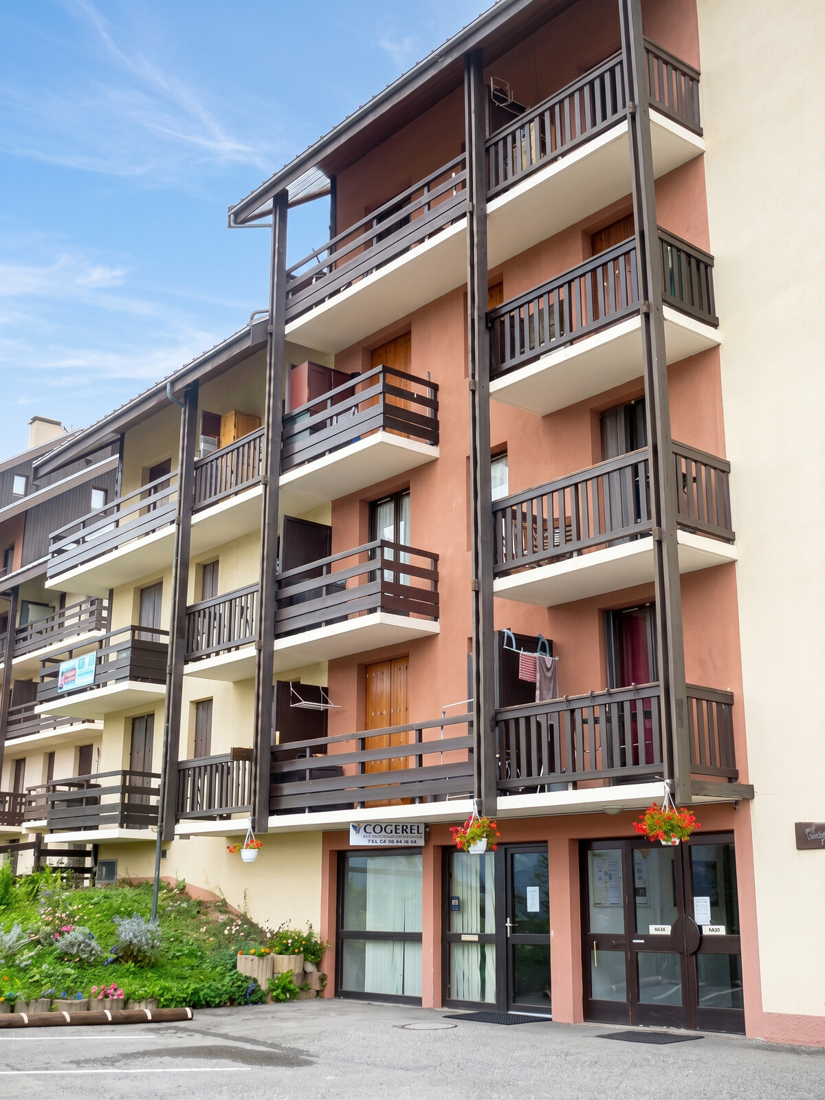 Studio 16 m² vue montagne à Puy-Saint-Vincent, entrée privée - Photo 12