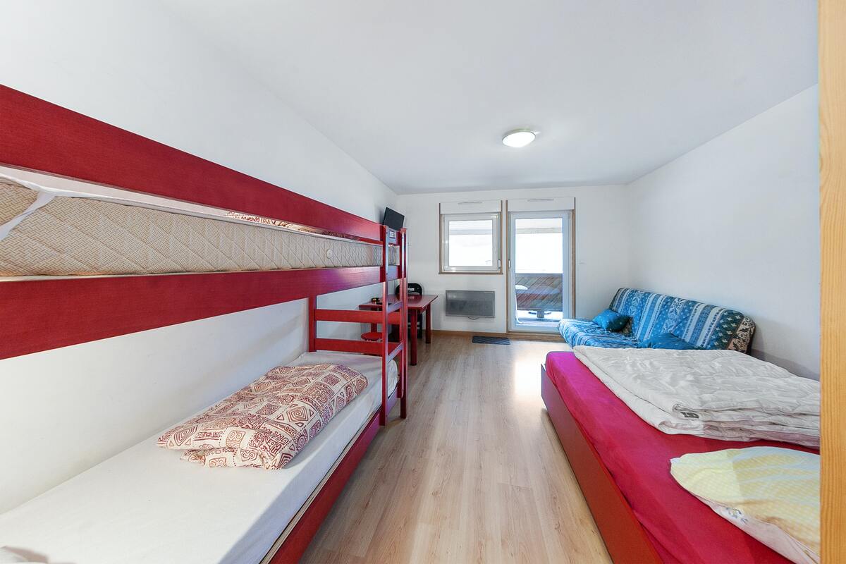 Studio 31 m² vue montagne à Gérardmer, terrasse privée et parking - Photo 12