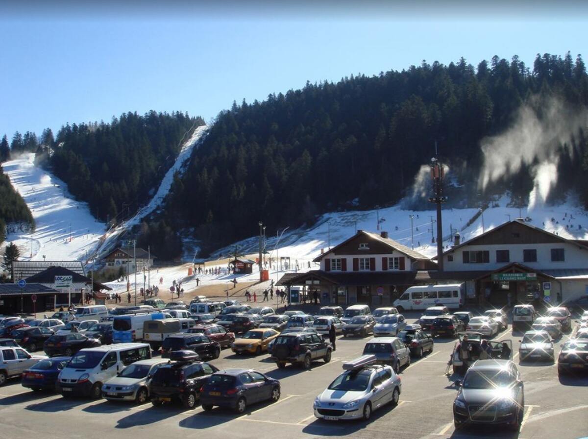 Studio 31 m² vue montagne à Gérardmer, terrasse privée et parking - Photo 13