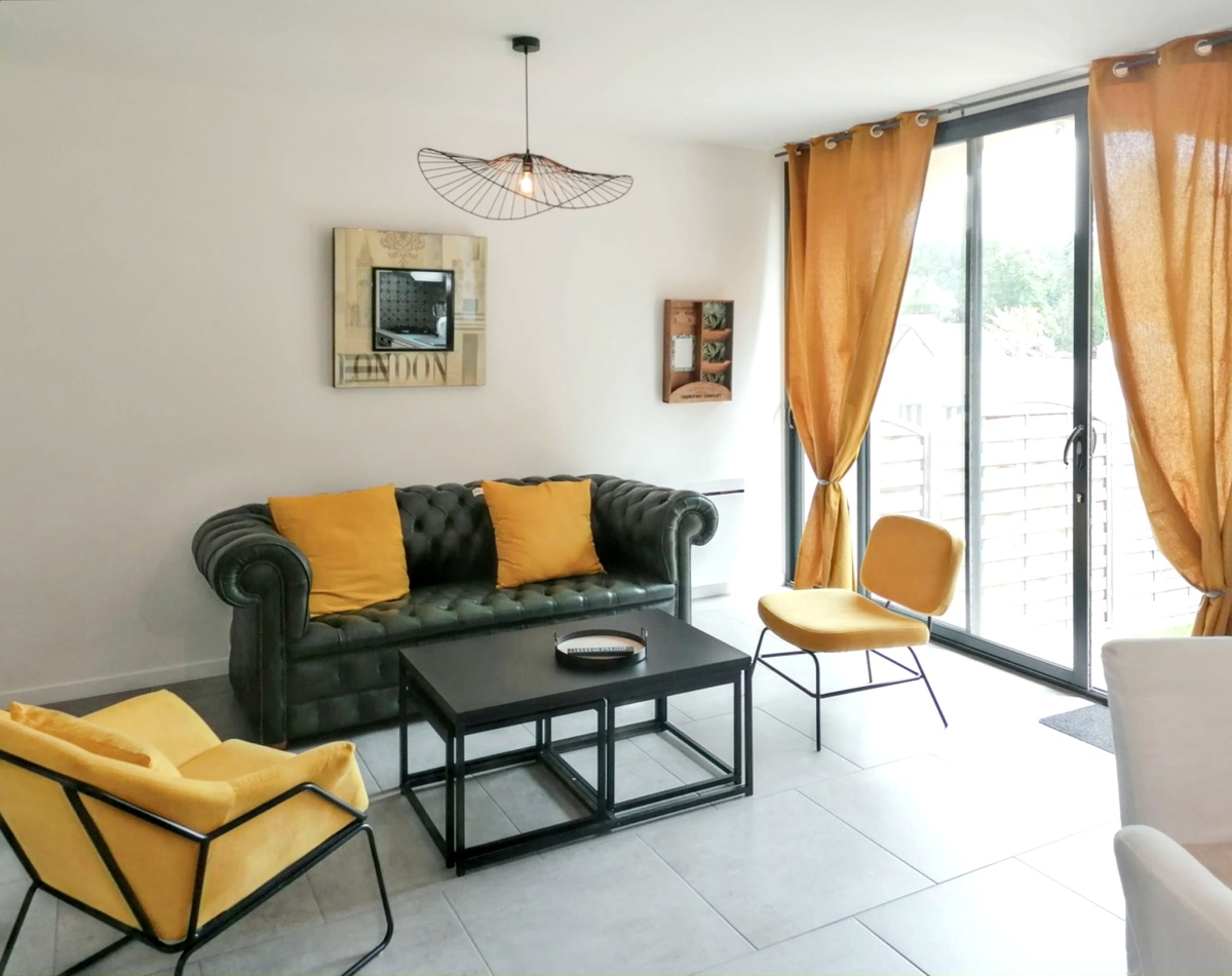Maison 70 m² avec jardin clôturé à Sainte-Geneviève-lès-Gasny - Photo 4