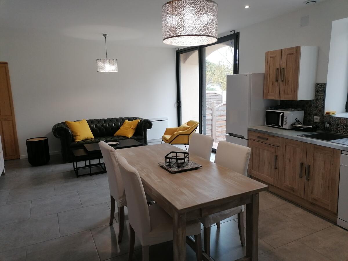 Maison 70 m² avec jardin clôturé à Sainte-Geneviève-lès-Gasny - Photo 5