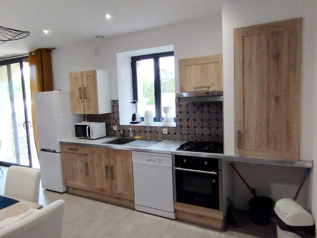Maison 70 m² avec jardin clôturé à Sainte-Geneviève-lès-Gasny - Photo 7
