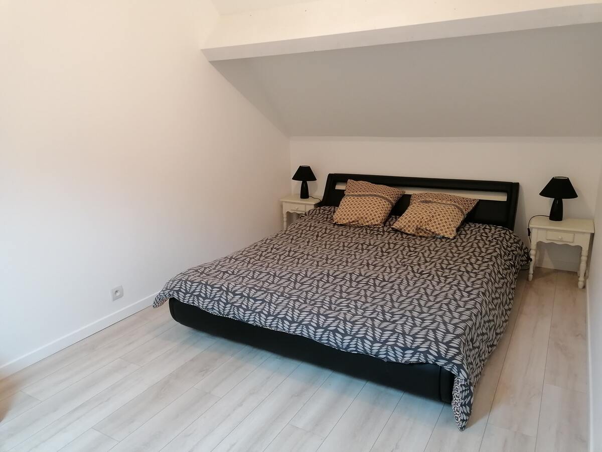 Maison 70 m² avec jardin clôturé à Sainte-Geneviève-lès-Gasny - Photo 9