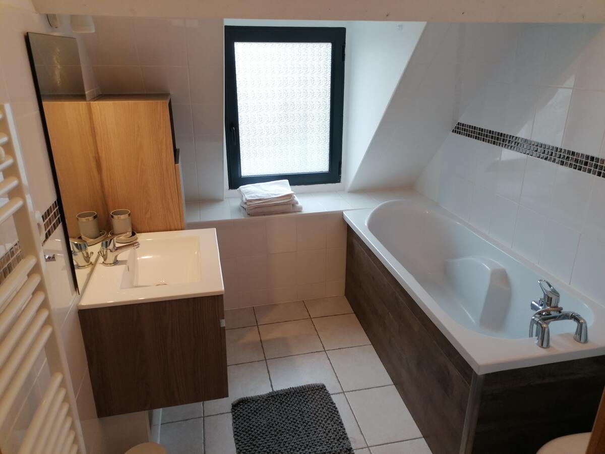 Maison 70 m² avec jardin clôturé à Sainte-Geneviève-lès-Gasny - Photo 10