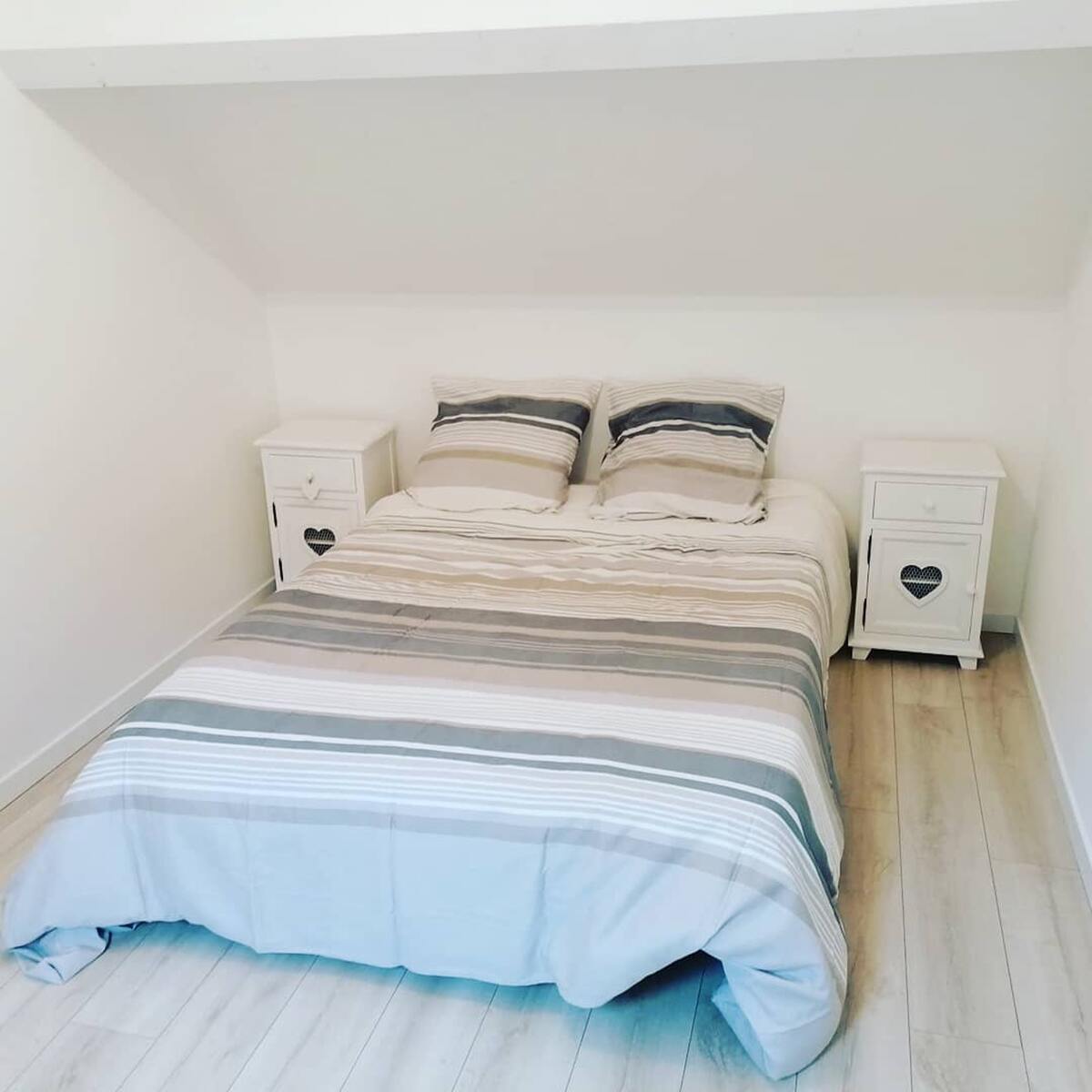 Maison 70 m² avec jardin clôturé à Sainte-Geneviève-lès-Gasny - Photo 11