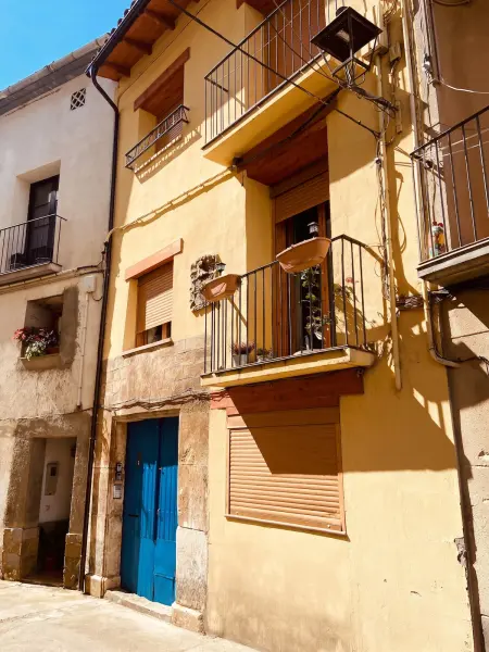 Appartement vue montagne et cheminée à Tolva, 6 personnes : photo 2