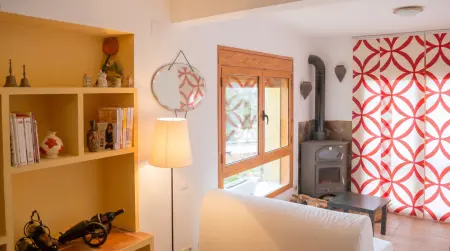 Appartement vue montagne et cheminée à Tolva, 6 personnes : photo 4