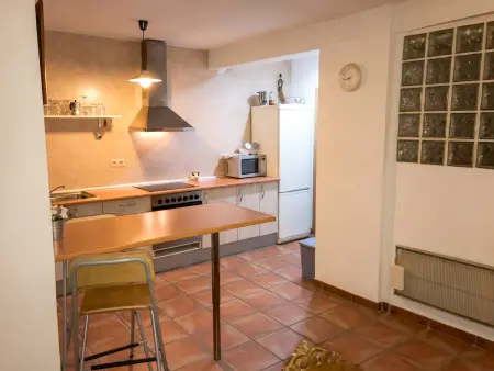 Appartement vue montagne et cheminée à Tolva, 6 personnes : photo 7