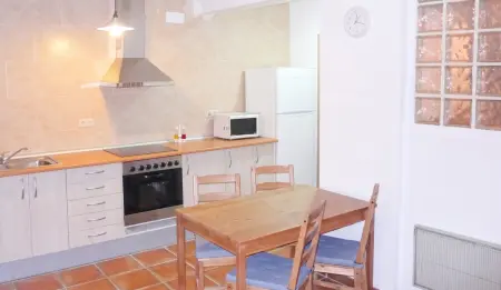 Appartement vue montagne et cheminée à Tolva, 6 personnes : photo 8