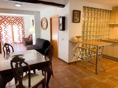 Appartement vue montagne et cheminée à Tolva, 6 personnes : photo 9