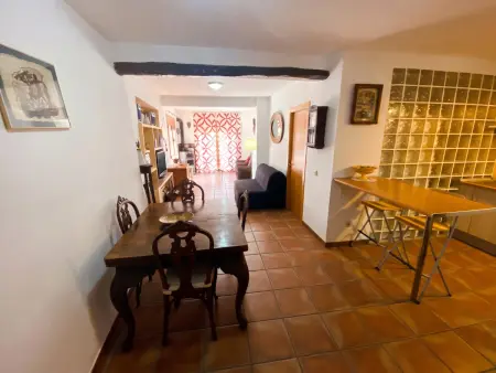 Appartement vue montagne et cheminée à Tolva, 6 personnes : photo 10