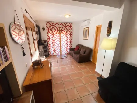 Appartement vue montagne et cheminée à Tolva, 6 personnes : photo 11