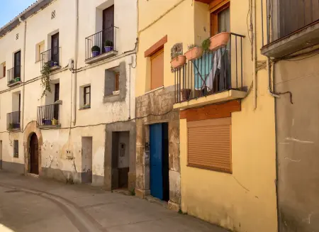 Appartement vue montagne et cheminée à Tolva, 6 personnes : photo 19