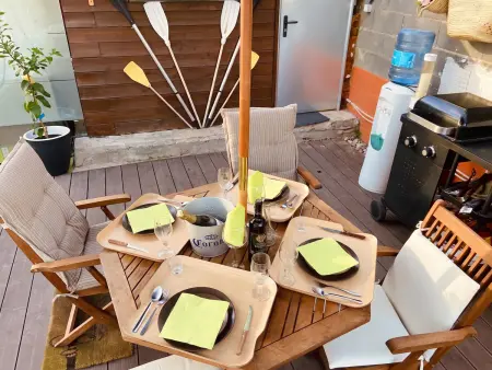 Appartement vue montagne et cheminée à Tolva, 6 personnes : photo 21