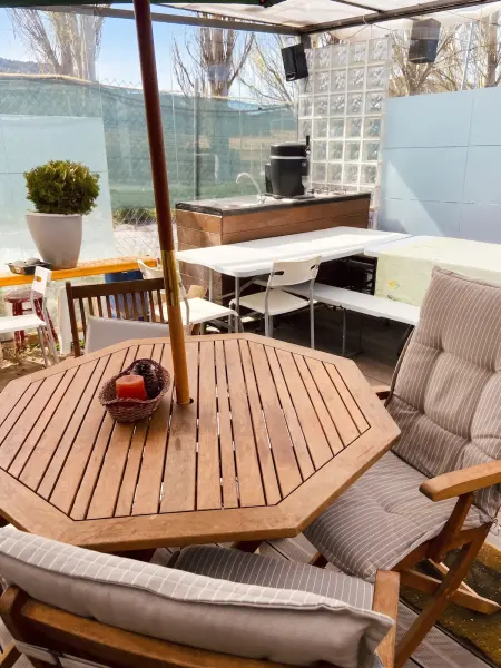 Appartement vue montagne et cheminée à Tolva, 6 personnes : photo 24