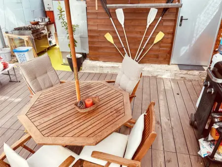 Appartement vue montagne et cheminée à Tolva, 6 personnes : photo 26