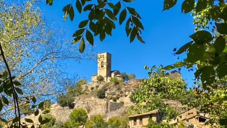 Appartement vue montagne et cheminée à Tolva, 6 personnes : photo 46