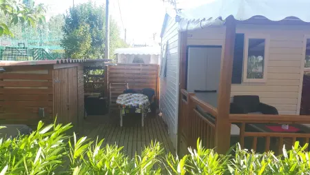 Bungalow 3 chambres avec piscine partagée à Fréjus : photo 12