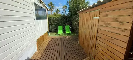 Bungalow 3 chambres avec piscine partagée à Fréjus : photo 13