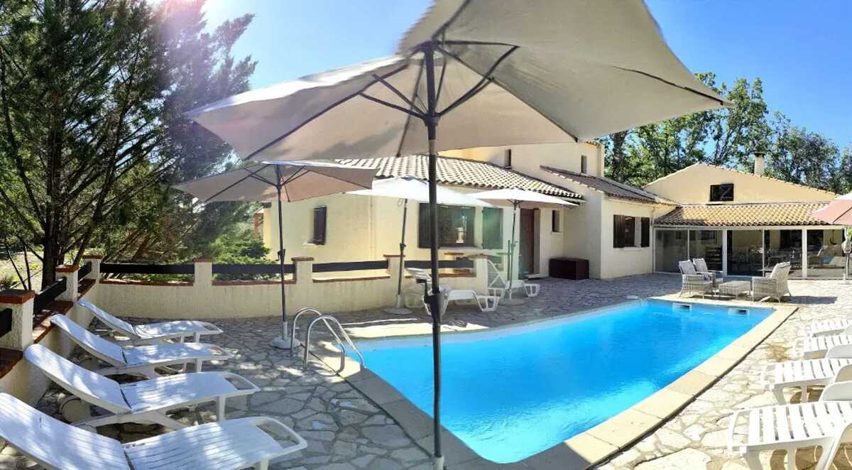 Villa 6 chambres avec piscine privée à Martignargues - Photo 1