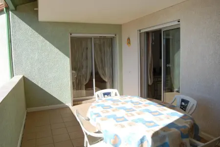 Appartement 48 m² avec piscine partagée à 600 m de la plage, Valras-Plage : photo 3