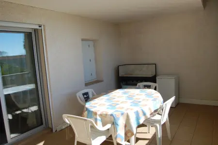 Appartement 48 m² avec piscine partagée à 600 m de la plage, Valras-Plage : photo 6