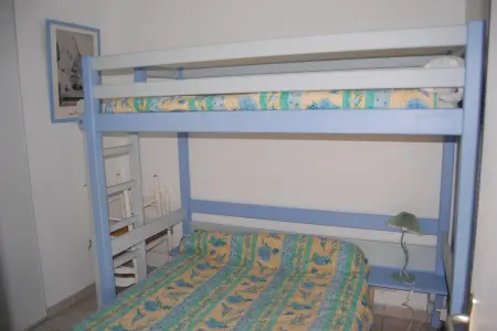 Appartement 48 m² avec piscine partagée à 600 m de la plage, Valras-Plage : photo 11