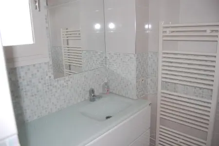 Appartement 48 m² avec piscine partagée à 600 m de la plage, Valras-Plage : photo 13