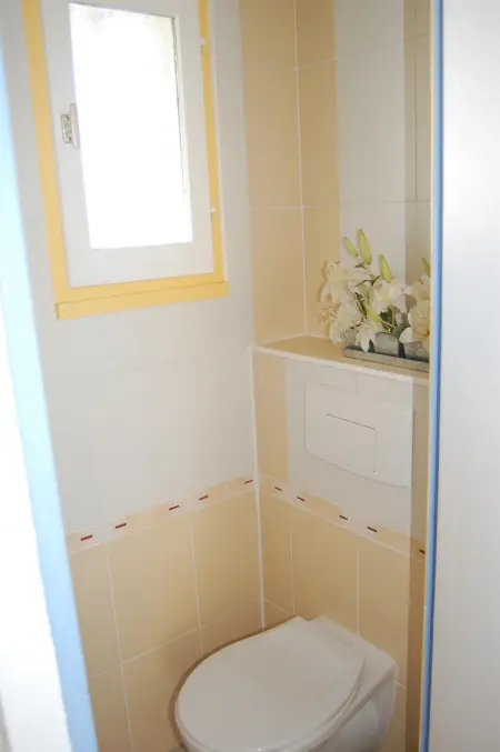 Appartement 48 m² avec piscine partagée à 600 m de la plage, Valras-Plage : photo 14