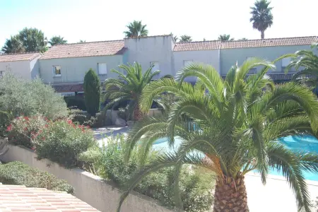 Appartement 48 m² avec piscine partagée à 600 m de la plage, Valras-Plage : photo 16