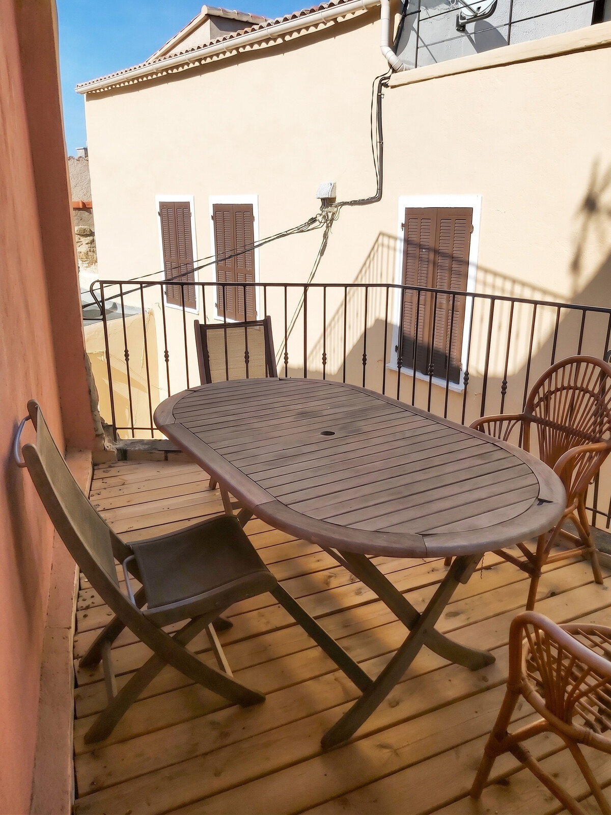 Appartement avec terrasse à Algajola, à 300 m de la plage - Photo 2