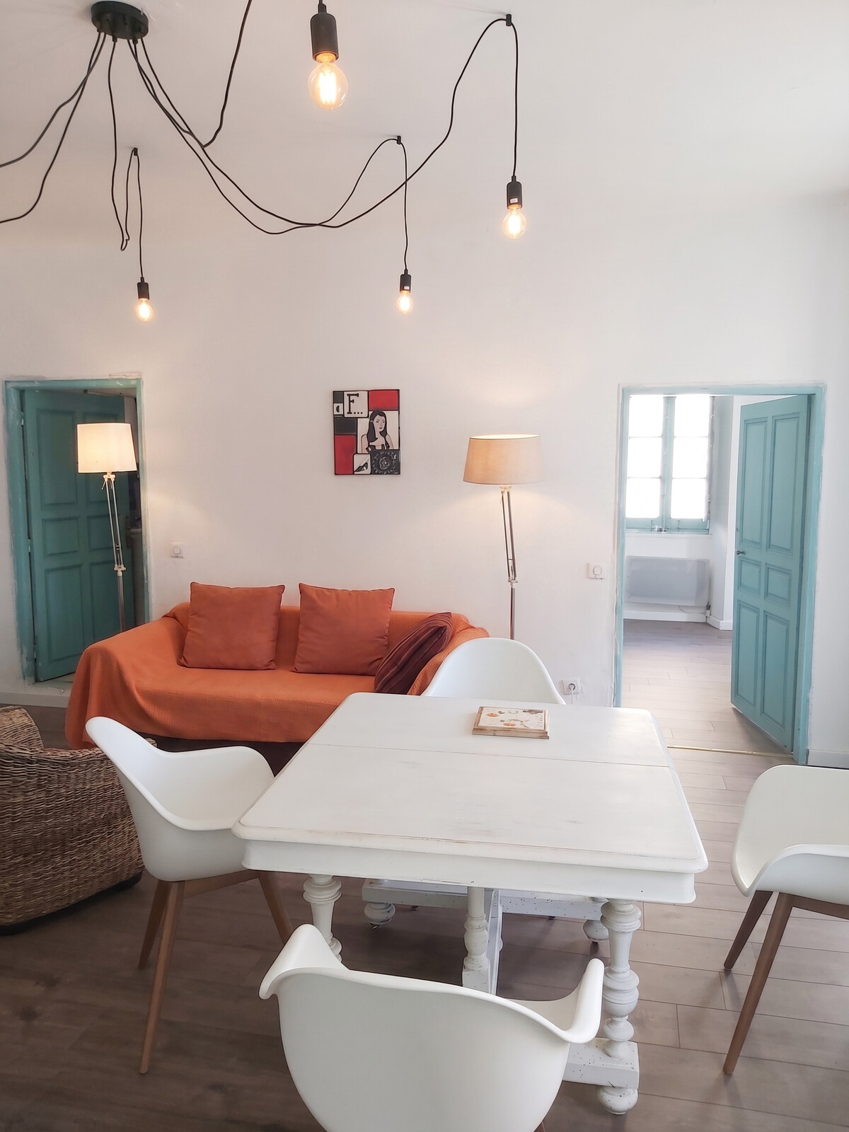 Appartement avec terrasse à Algajola, à 300 m de la plage - Photo 3